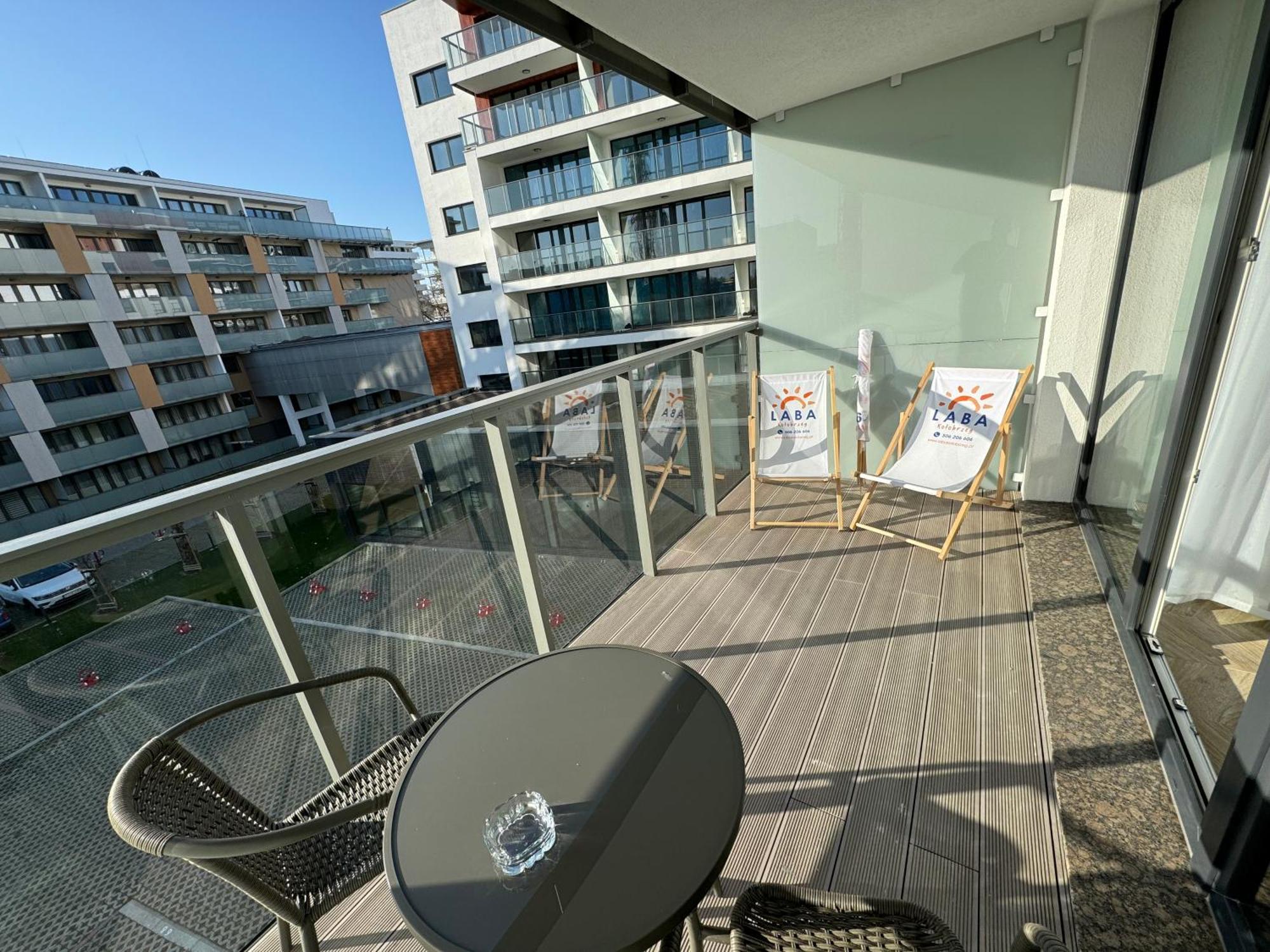 Laba Kolobrzeg Apartamenty Kasprowicza 20C Parking Basen Fitness Bawialnia W Cenie, Parkplatz Schwimmbad Fitness Spielzimmer Im Preis Kołobrzeg Exterior foto