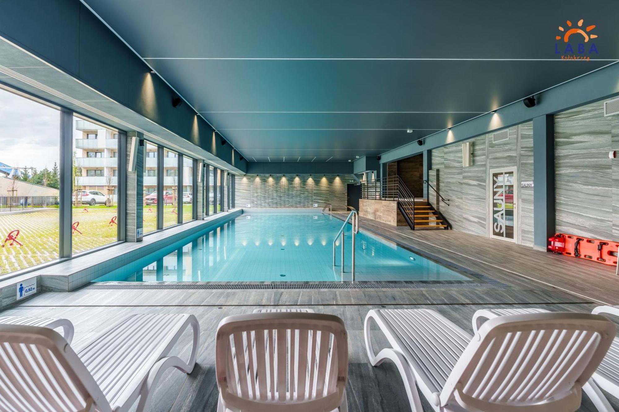 Laba Kolobrzeg Apartamenty Kasprowicza 20C Parking Basen Fitness Bawialnia W Cenie, Parkplatz Schwimmbad Fitness Spielzimmer Im Preis Kołobrzeg Exterior foto