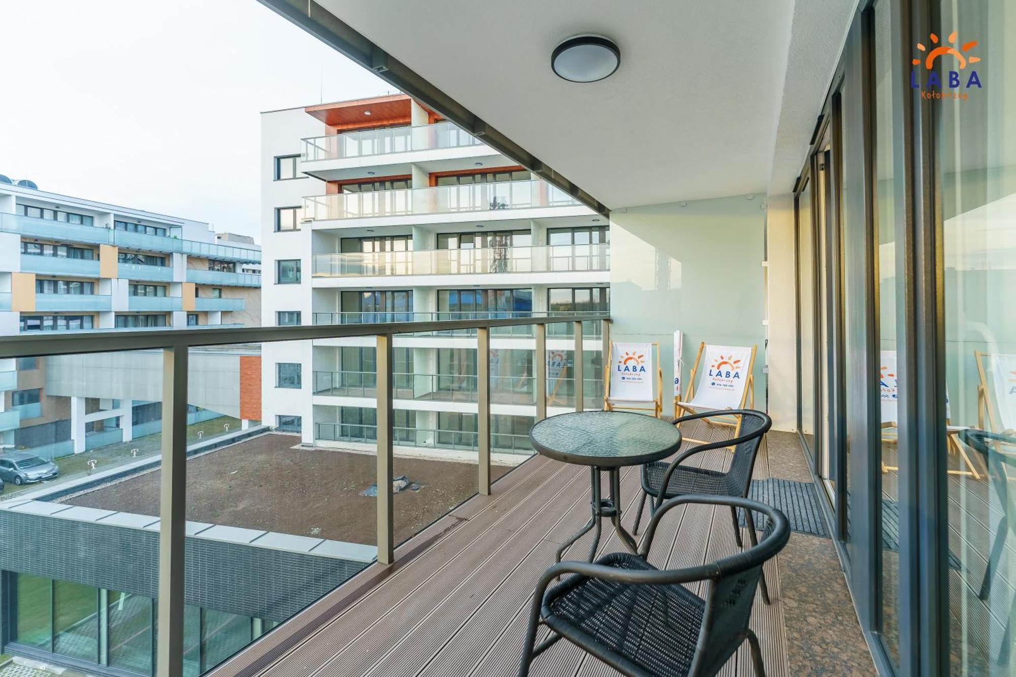 Laba Kolobrzeg Apartamenty Kasprowicza 20C Parking Basen Fitness Bawialnia W Cenie, Parkplatz Schwimmbad Fitness Spielzimmer Im Preis Kołobrzeg Exterior foto