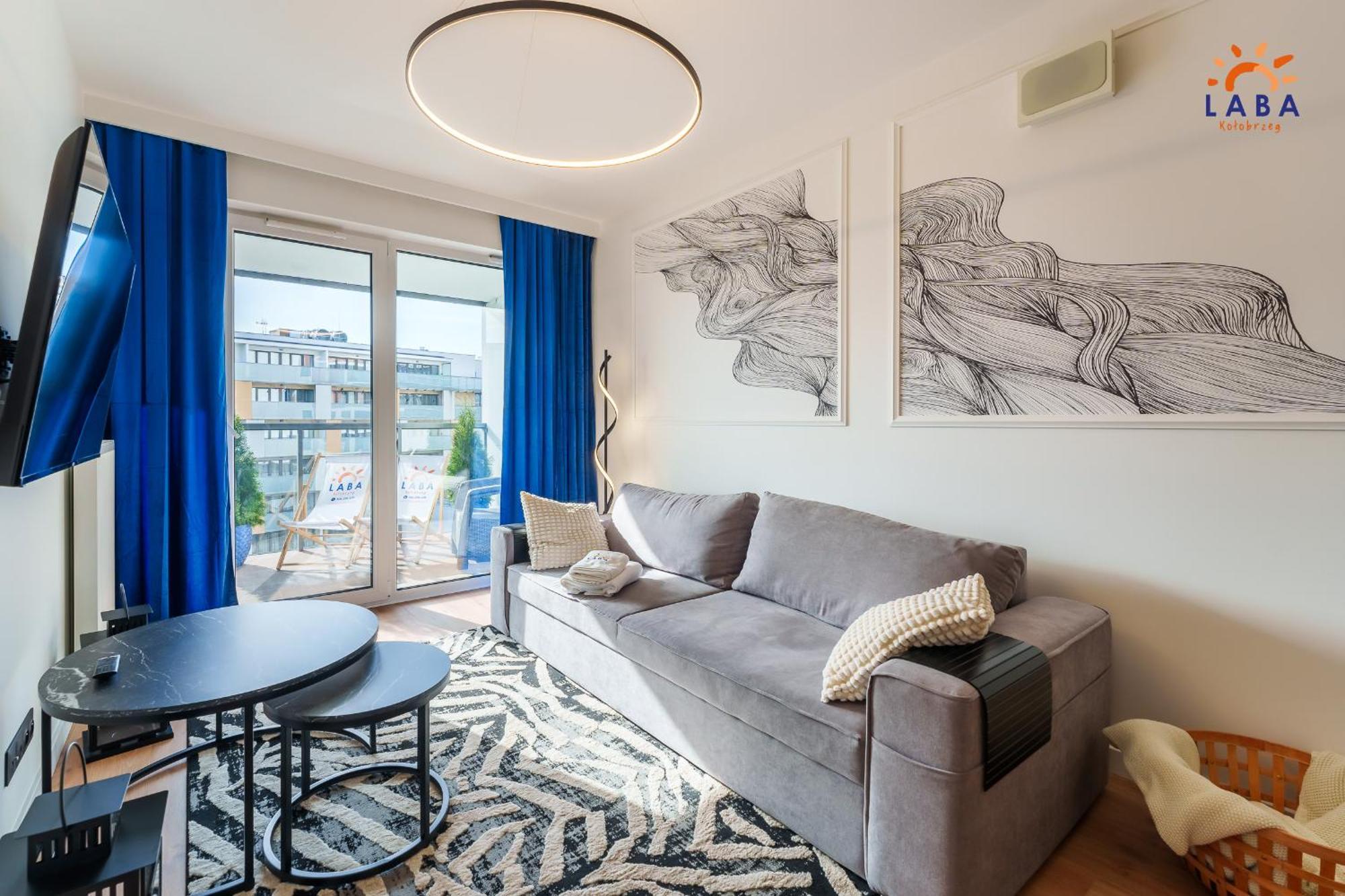 Laba Kolobrzeg Apartamenty Kasprowicza 20C Parking Basen Fitness Bawialnia W Cenie, Parkplatz Schwimmbad Fitness Spielzimmer Im Preis Kołobrzeg Exterior foto