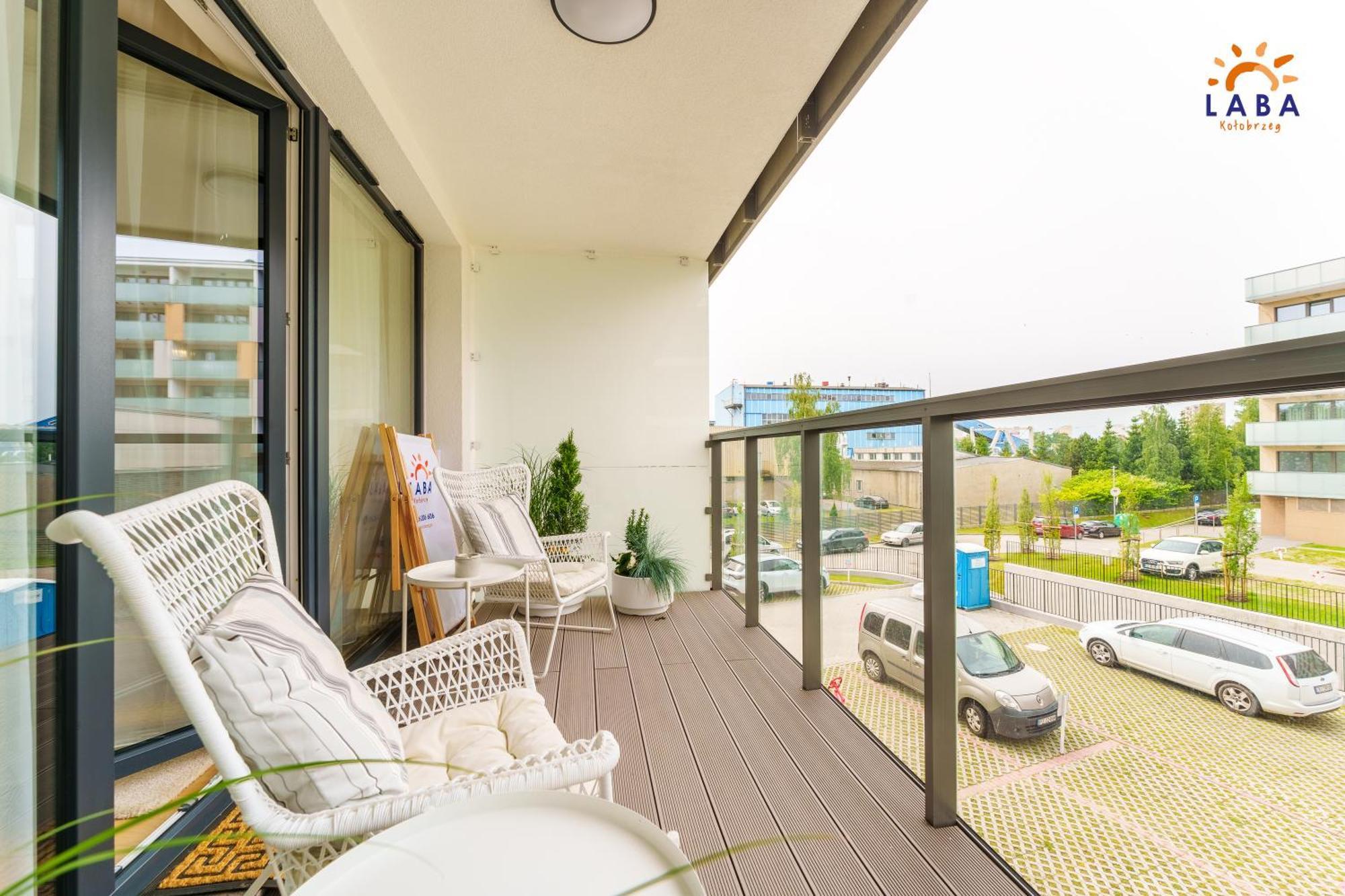 Laba Kolobrzeg Apartamenty Kasprowicza 20C Parking Basen Fitness Bawialnia W Cenie, Parkplatz Schwimmbad Fitness Spielzimmer Im Preis Kołobrzeg Exterior foto