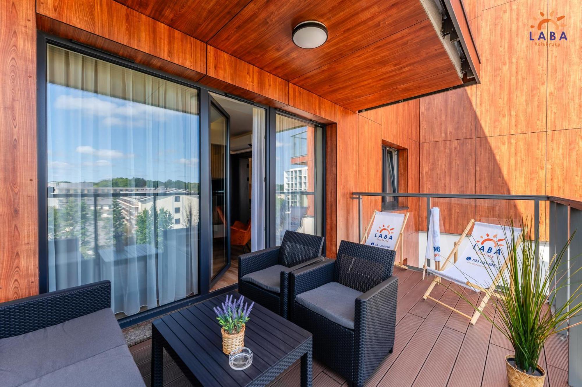 Laba Kolobrzeg Apartamenty Kasprowicza 20C Parking Basen Fitness Bawialnia W Cenie, Parkplatz Schwimmbad Fitness Spielzimmer Im Preis Kołobrzeg Exterior foto