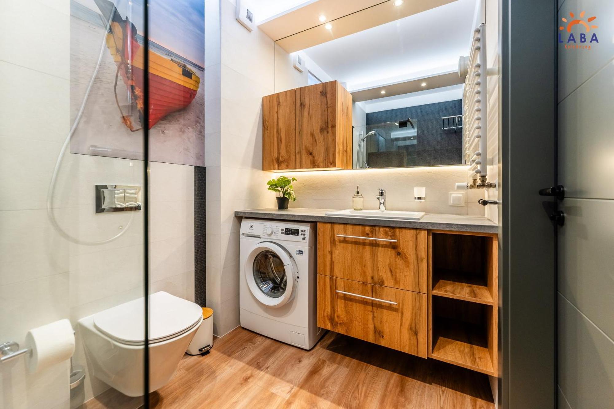 Laba Kolobrzeg Apartamenty Kasprowicza 20C Parking Basen Fitness Bawialnia W Cenie, Parkplatz Schwimmbad Fitness Spielzimmer Im Preis Kołobrzeg Exterior foto