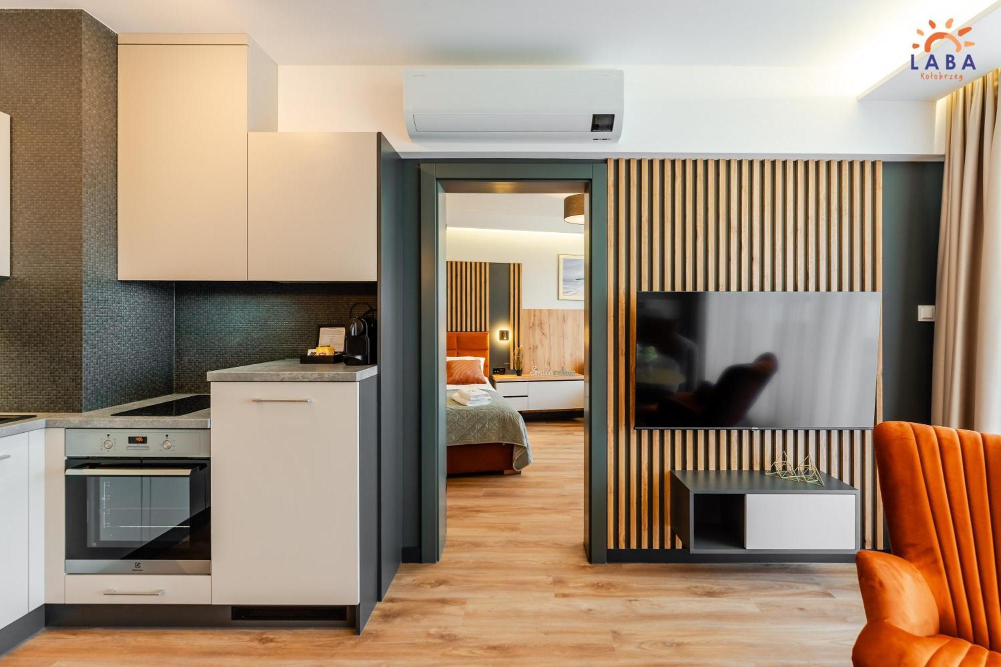 Laba Kolobrzeg Apartamenty Kasprowicza 20C Parking Basen Fitness Bawialnia W Cenie, Parkplatz Schwimmbad Fitness Spielzimmer Im Preis Kołobrzeg Exterior foto