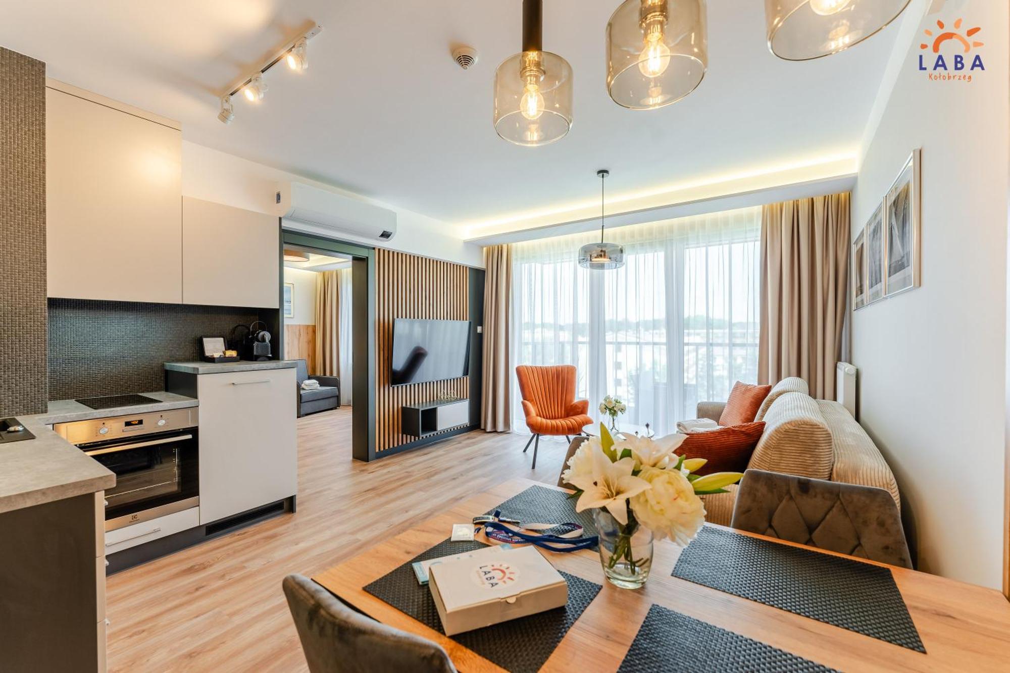 Laba Kolobrzeg Apartamenty Kasprowicza 20C Parking Basen Fitness Bawialnia W Cenie, Parkplatz Schwimmbad Fitness Spielzimmer Im Preis Kołobrzeg Exterior foto