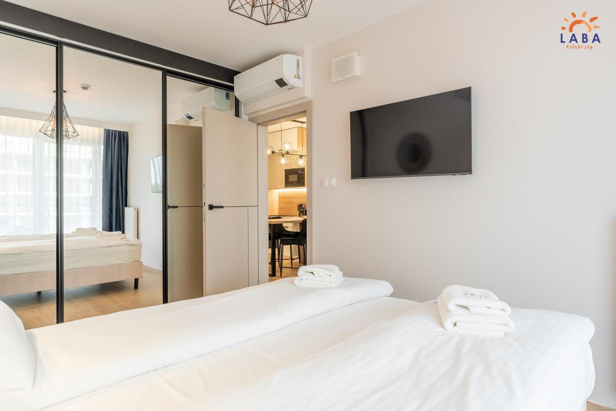 Laba Kolobrzeg Apartamenty Kasprowicza 20C Parking Basen Fitness Bawialnia W Cenie, Parkplatz Schwimmbad Fitness Spielzimmer Im Preis Kołobrzeg Exterior foto