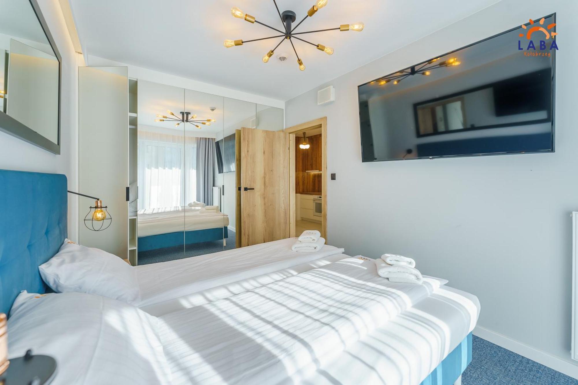 Laba Kolobrzeg Apartamenty Kasprowicza 20C Parking Basen Fitness Bawialnia W Cenie, Parkplatz Schwimmbad Fitness Spielzimmer Im Preis Kołobrzeg Exterior foto