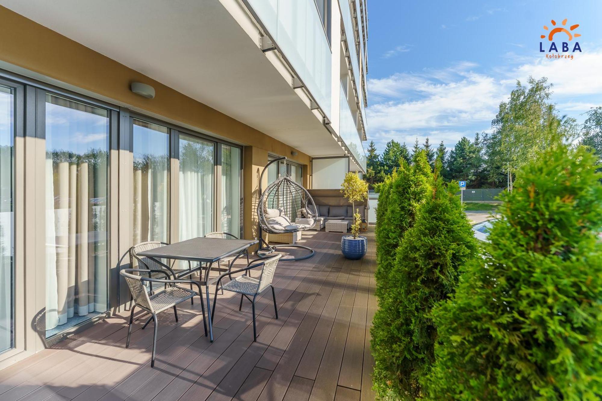 Laba Kolobrzeg Apartamenty Kasprowicza 20C Parking Basen Fitness Bawialnia W Cenie, Parkplatz Schwimmbad Fitness Spielzimmer Im Preis Kołobrzeg Exterior foto