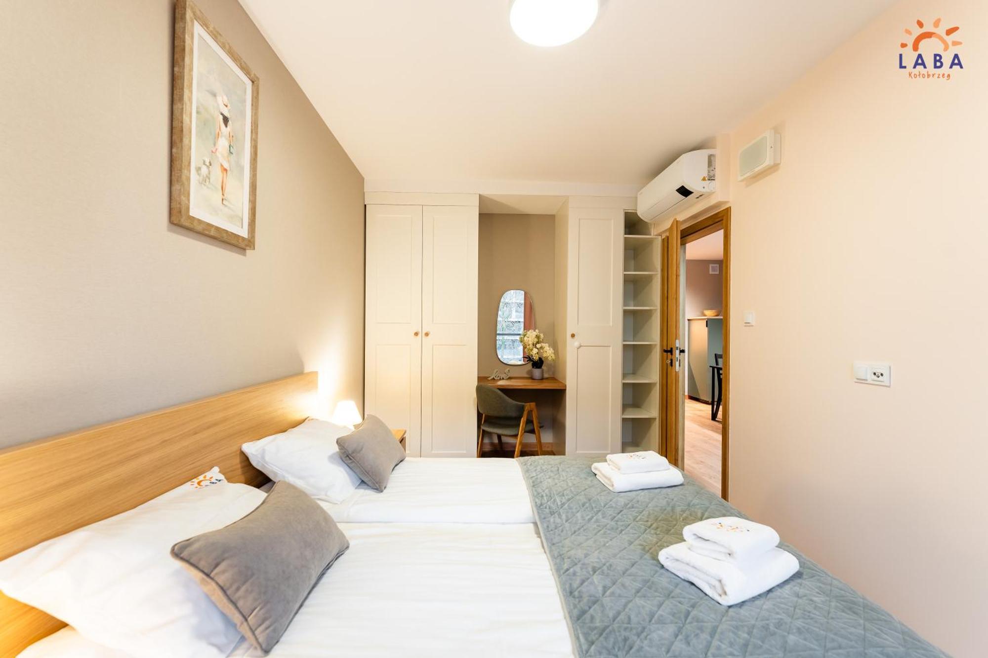 Laba Kolobrzeg Apartamenty Kasprowicza 20C Parking Basen Fitness Bawialnia W Cenie, Parkplatz Schwimmbad Fitness Spielzimmer Im Preis Kołobrzeg Exterior foto