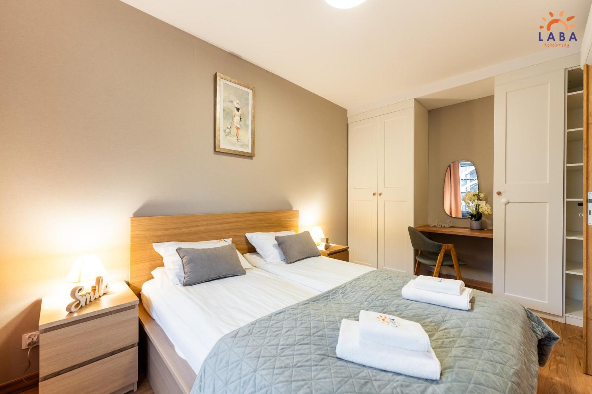 Laba Kolobrzeg Apartamenty Kasprowicza 20C Parking Basen Fitness Bawialnia W Cenie, Parkplatz Schwimmbad Fitness Spielzimmer Im Preis Kołobrzeg Exterior foto