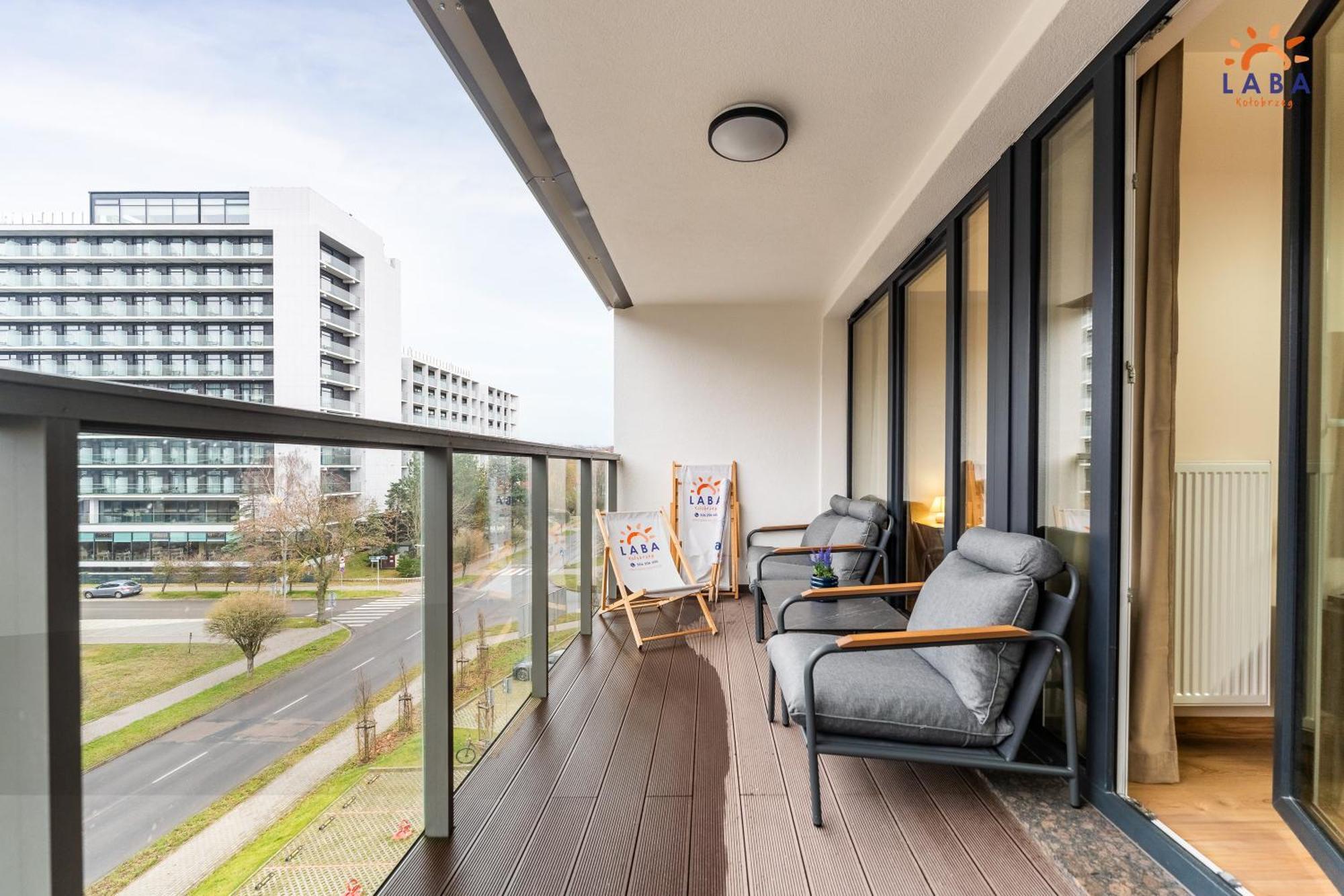 Laba Kolobrzeg Apartamenty Kasprowicza 20C Parking Basen Fitness Bawialnia W Cenie, Parkplatz Schwimmbad Fitness Spielzimmer Im Preis Kołobrzeg Exterior foto