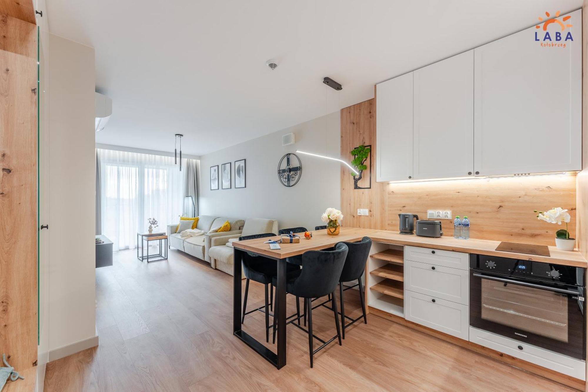 Laba Kolobrzeg Apartamenty Kasprowicza 20C Parking Basen Fitness Bawialnia W Cenie, Parkplatz Schwimmbad Fitness Spielzimmer Im Preis Kołobrzeg Exterior foto