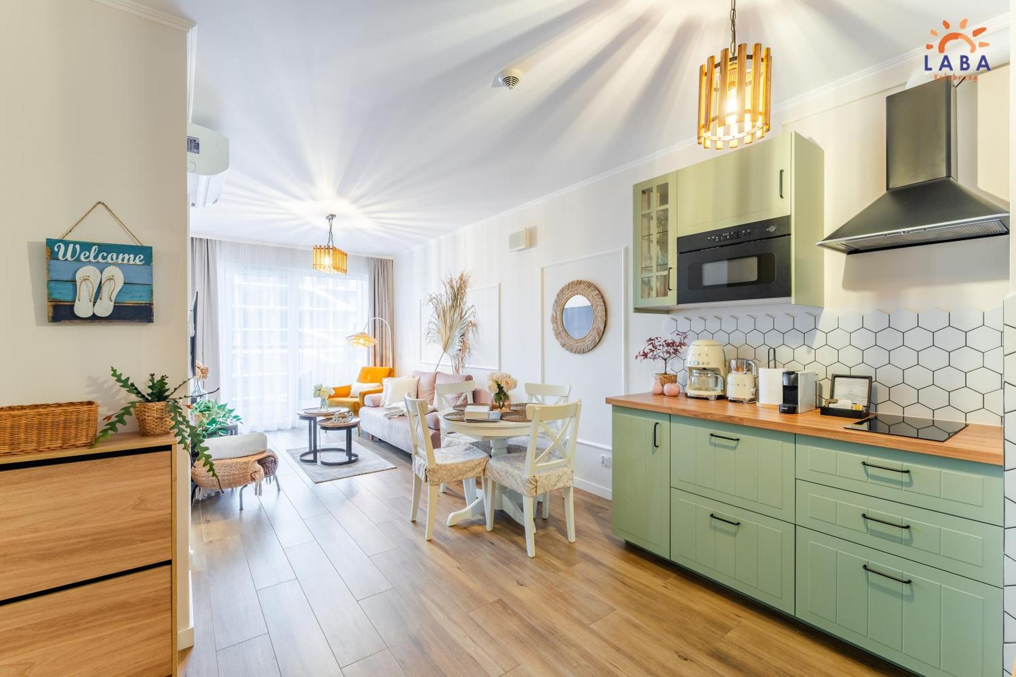 Laba Kolobrzeg Apartamenty Kasprowicza 20C Parking Basen Fitness Bawialnia W Cenie, Parkplatz Schwimmbad Fitness Spielzimmer Im Preis Kołobrzeg Exterior foto