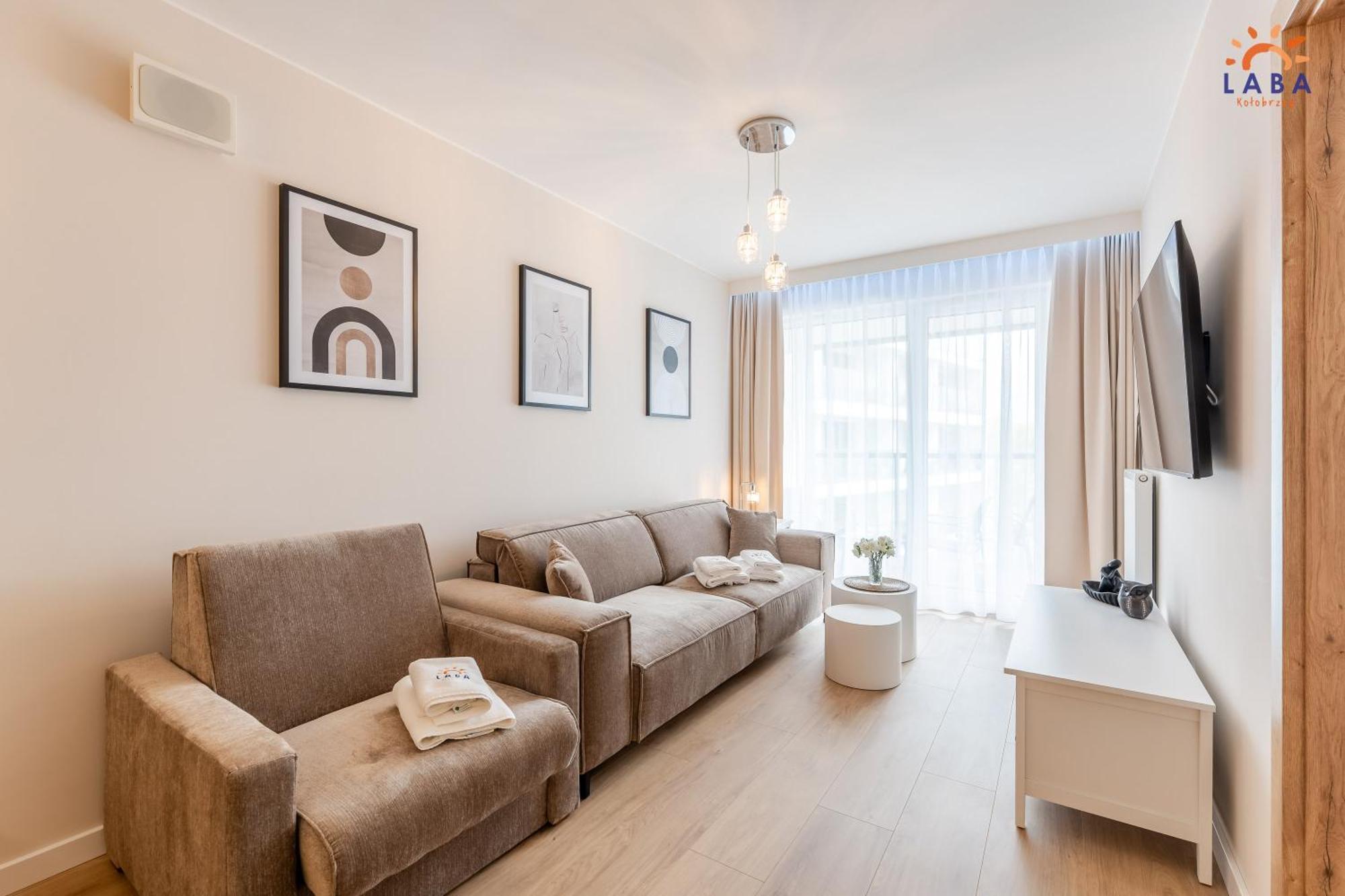Laba Kolobrzeg Apartamenty Kasprowicza 20C Parking Basen Fitness Bawialnia W Cenie, Parkplatz Schwimmbad Fitness Spielzimmer Im Preis Kołobrzeg Exterior foto