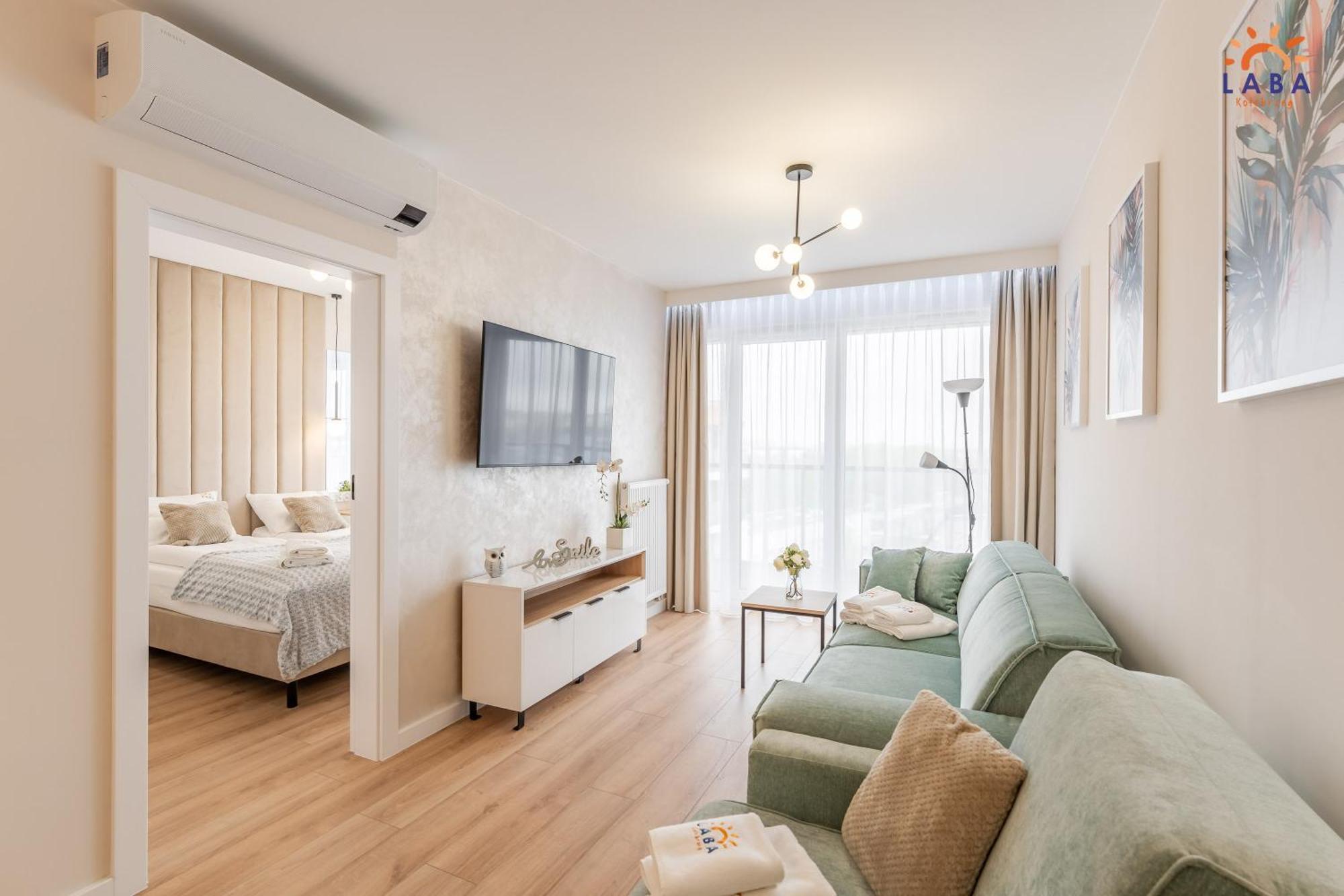 Laba Kolobrzeg Apartamenty Kasprowicza 20C Parking Basen Fitness Bawialnia W Cenie, Parkplatz Schwimmbad Fitness Spielzimmer Im Preis Kołobrzeg Exterior foto