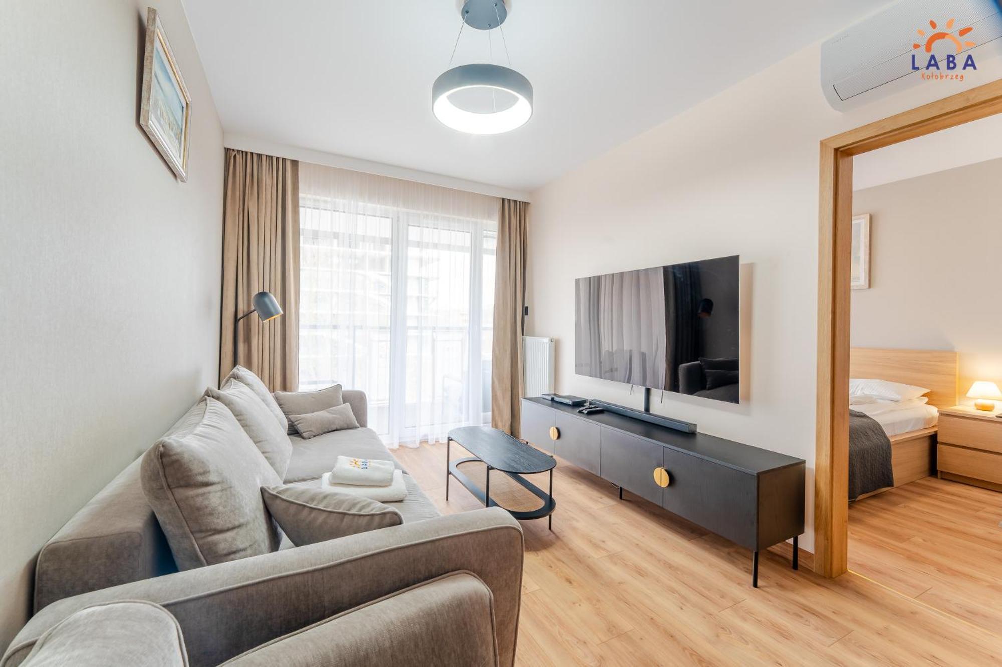 Laba Kolobrzeg Apartamenty Kasprowicza 20C Parking Basen Fitness Bawialnia W Cenie, Parkplatz Schwimmbad Fitness Spielzimmer Im Preis Kołobrzeg Exterior foto