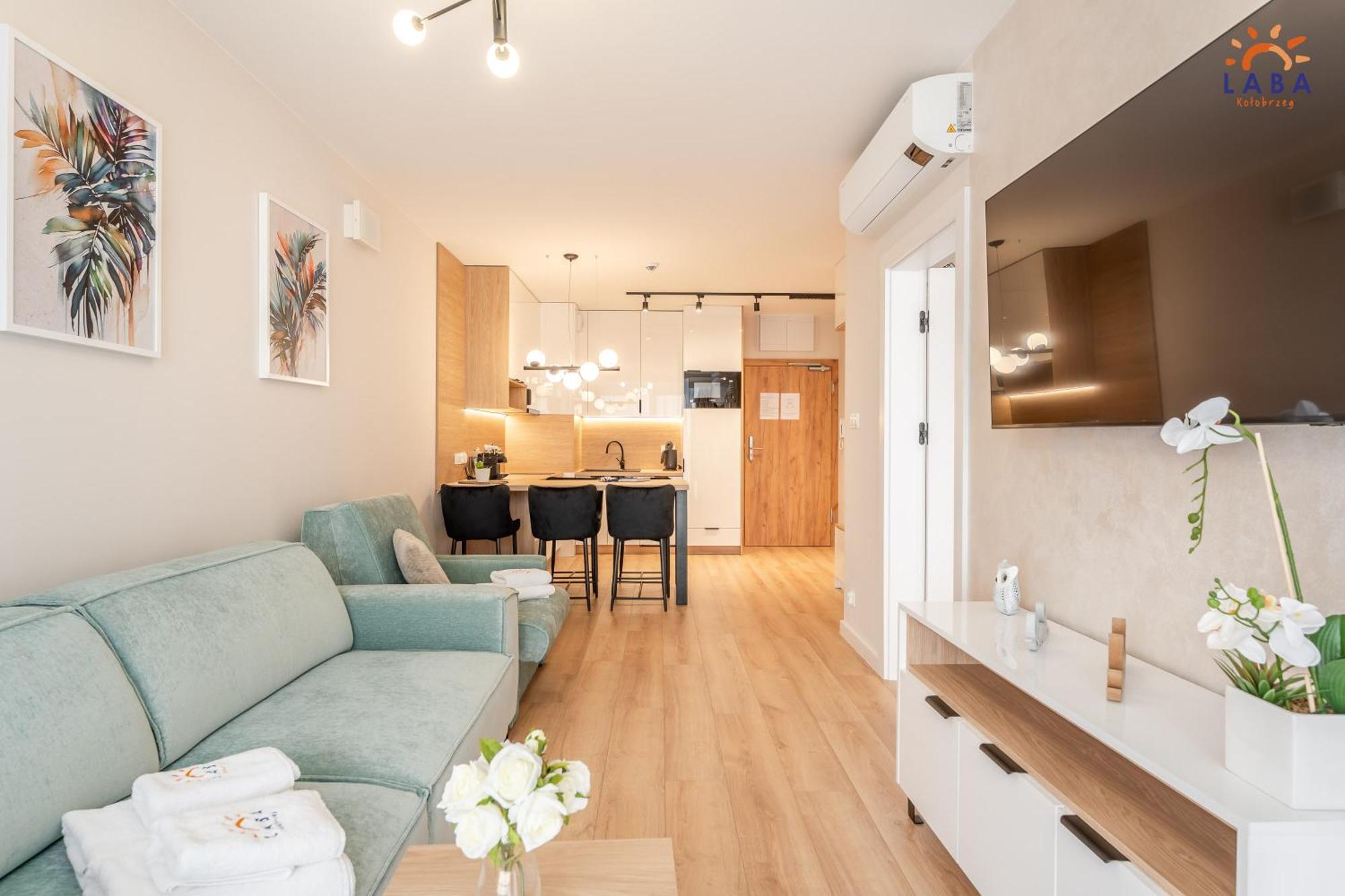 Laba Kolobrzeg Apartamenty Kasprowicza 20C Parking Basen Fitness Bawialnia W Cenie, Parkplatz Schwimmbad Fitness Spielzimmer Im Preis Kołobrzeg Exterior foto